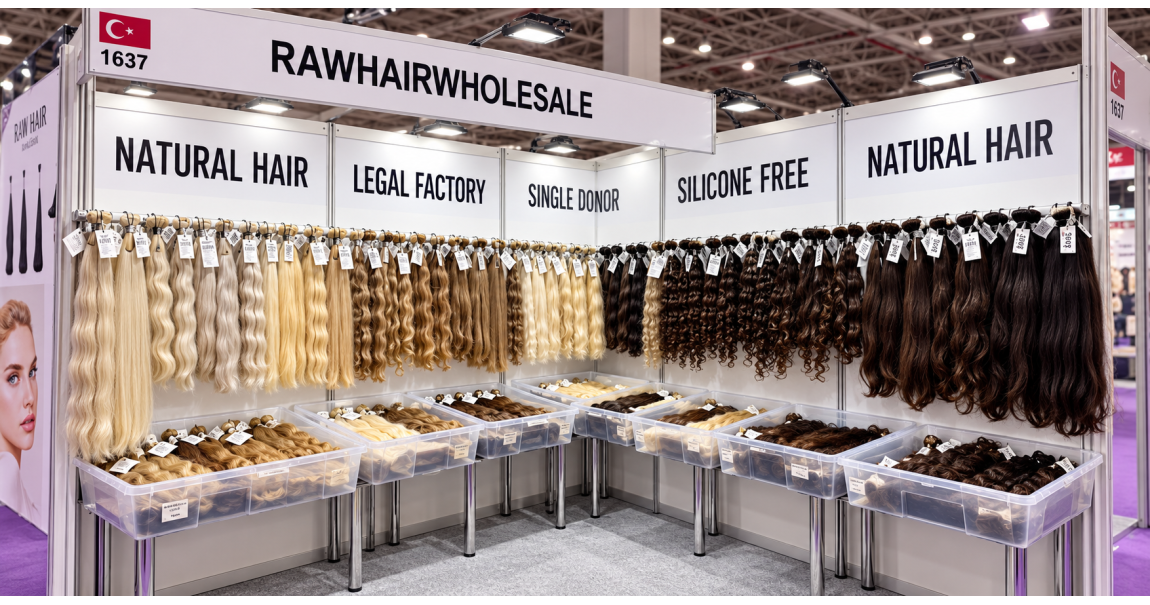 Raw Hair Wholesale a BeautyEurasia 2026 Istanbul